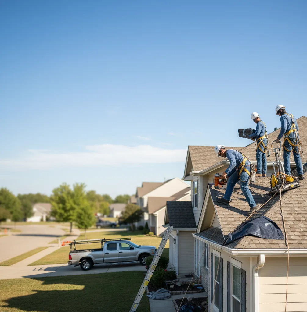 Emergency Roof Repair in York, ME